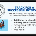 PSA - Track for a successful Interview on January 25, 2022
